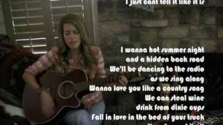 Love You Like A Country Song original CJaye LeRose [upl. by Aynnek967]