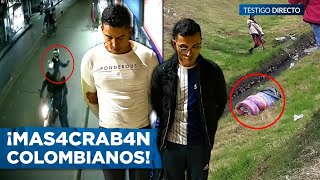 ¡⁣Terror en Bogotá Así Cayó banda del Tren de Aragua que asesin4ba y tørturaba colombianos [upl. by Frantz]