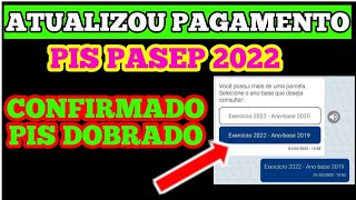 Atualizou PAGAMENTO do PISPasep 2022 veja quem vai receber dois saques a partir da próxima semana [upl. by Arik]