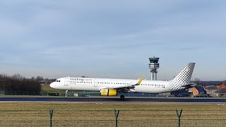 Plane spotting at Brussels airport [upl. by Susan]