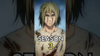 Where is Vinland Saga Season 3 [upl. by Nnahgem]