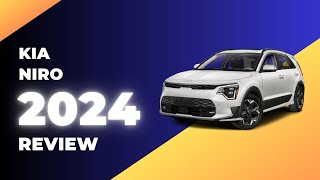 2024 Kia Niro review  KIAS MOST AFFORDABLE HYBRID [upl. by Ednil]