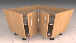 DiyKitchenscom  Corner Unit Planning [upl. by Auoy900]