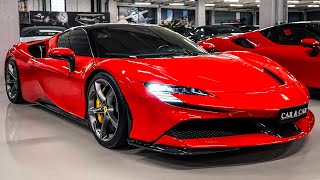 NEW Ferrari SF90 Stradale Assetto Fiorano 2024  Interior and Exterior Walkaround [upl. by Adyl]