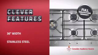 Bertazzoni PM365S0X Cooktop [upl. by Eijneb]