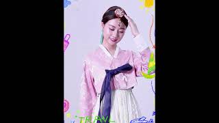 Women Apparels  Traditional Korean Hanbok Court Dress [upl. by Eniledam]