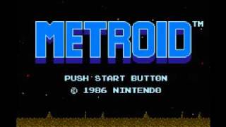 Metroid NES Music  Kraids Hideout [upl. by Nagram]