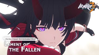 Animated Short Lament of the Fallen Japanese Dub Version  Honkai Impact 3rd [upl. by Ocsinarf343]