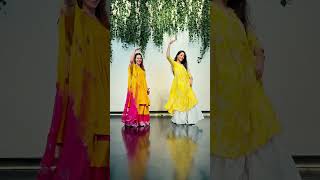 CHALKA CHALKA RE sangeet choreography shorts viral [upl. by Bil915]