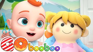 First Haircut Song  GoBooBoo Kids Songs amp Nursery Rhymes [upl. by Artkele]