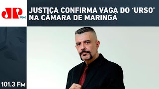 JUSTIÇA CONFIRMA VAGA DO ‘URSO’ NA CÂMARA DE MARINGÁ [upl. by Eiramannod]