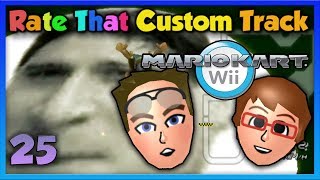 Mario Kart Wii  Rate That Custom Track 25  Kappa [upl. by Siuluj465]