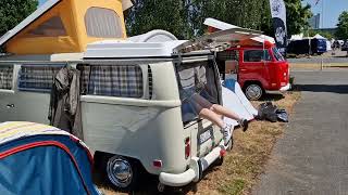 VW Bus Festival 2023 Hannover T1 und T2 [upl. by Chuipek483]