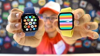 Apple Watch 6 vs Watch SE  PORÓWNANIE  KTÓREGO KUPIĆ JAKIE SĄ RÓŻNICE [upl. by Ahsaetal]