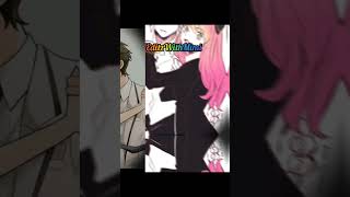 Anya x Damian ❤️🌈💕 mimi anyaforger damian Anime Edit Shorts Viral Trending New Damianya [upl. by Aital]