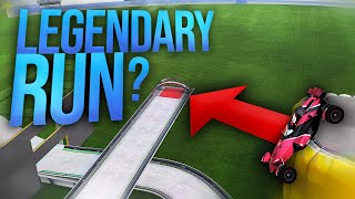 april fools The Most Legendary World Record in Trackmania [upl. by Gudrun]