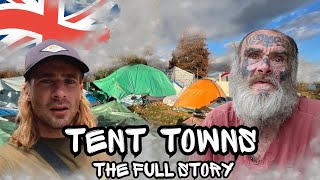 Tent Towns  What Happened To The UKs Poorest amp Most Deprived Region [upl. by Larina]