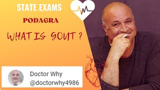 What is Gout How to Answer Exam Questions [upl. by Aggri312]