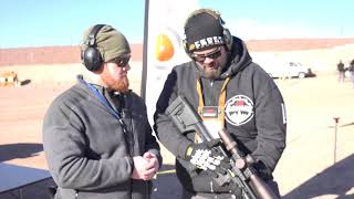 SHOT Show 2019 Savage MSR 10 Precision Rifle [upl. by Audra61]