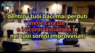 Sal Da Vinci da lontano karaoke [upl. by Ahsenar]