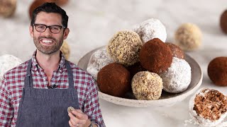 Easy Rum Balls Recipe [upl. by Pryor]