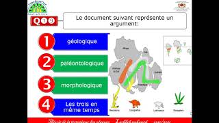 QCM tectonique des plaques [upl. by Nowd]