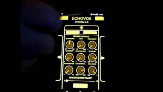 ECHOVOX 30  PVE  TCI  TUTORIAL  FRANCAIS  TUTO [upl. by Anastice]