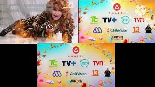 cierre de teleton 2024 en ucv telecanal y nickelodeon ficticio 101124 [upl. by Klarrisa]