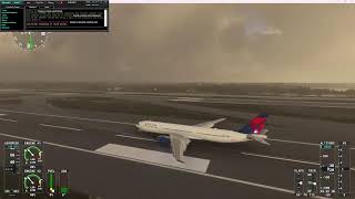 Vatsim flight egccegkk [upl. by Drislane81]