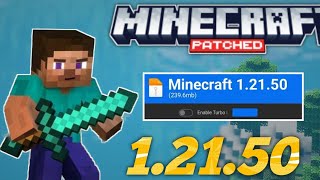 Finally Minecraft 😃🔥 Patched 12150 apk Released Minecraft Patched 🔥Latest Version 12150 [upl. by Alessandra]