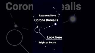 Witness a Nova Live Corona Borealis space astronomy universe [upl. by Jegger667]