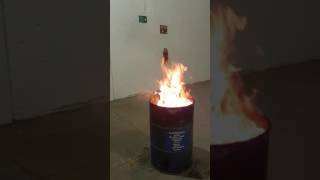 AFO fire extinguisher ball testing [upl. by Janine]