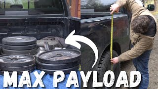 RAM 1500 Max PAYLOAD TestReview  BOTTOMING OUT my Suspension [upl. by Sotos888]