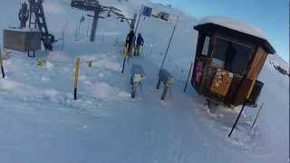 Top to bottom Corvatsch Nira Alpina St Moritz [upl. by Aiuqcaj609]