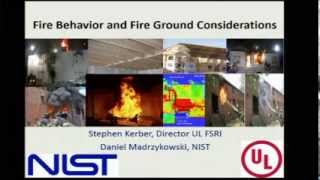 Fire Behavior and Tactical Considerations [upl. by Akisej]