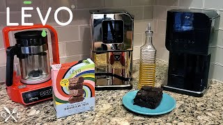 LEVO Organic Brownie Mix Product Review [upl. by Fanning11]