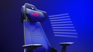 Gaming Chairs HAVE EVOLVED Asus Destrier Review [upl. by Grati906]