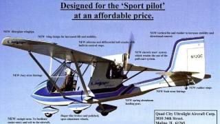 Challenger II Quad City Challenger Quad City Challenger experimental light sport aircraft [upl. by Ettore]