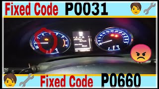 How to Fixed P0031  P0660 P0031 Oxygen AF Sensor P0660 Intake Manifold Timing [upl. by Shari]