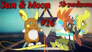 Pokemon SunampMoon OU Showdown Live 16 wDokkerich Alolan Raichu Tapu Koko Electric Spam [upl. by Wanids]