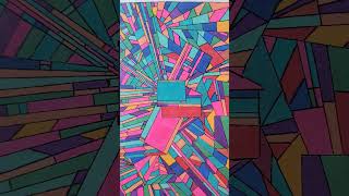 artist art glitch asmr markerart abstractartsketch mtn94 markerscrazyelectric penart [upl. by Dawes622]