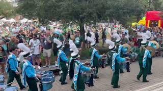 Tulane University marching band [upl. by Saixela689]