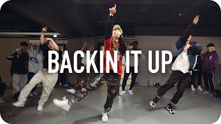 Backin It Up  Pardison Fontaine ft Cardi B  Koosung Jung Choreography [upl. by Wendelin]