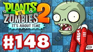 Plants vs Zombies 2 Its About Time  Gameplay Walkthrough Part 148  Terror from Tomorrow iOS [upl. by Samford187]