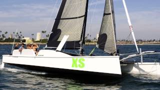 XS 35 Catamaran [upl. by Procora]