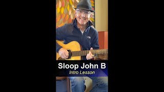 Sloop John B Guitar Lesson [upl. by Agee]