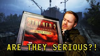 Unboxing the STALKER 2 Ultimate Edition – Collector’s Heaven or cashgrab [upl. by Akinor]