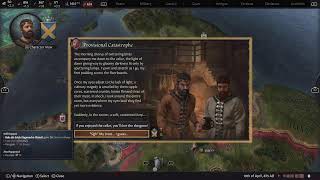 Crusader Kings 3 Petty King Burghred Beornredson of Mercia 867 01 [upl. by Nodlew]