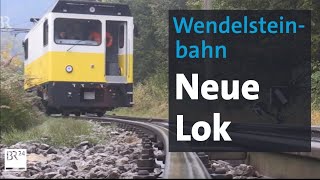 Mehr Power Die neue Lok der Wendelsteinbahn  BR24 [upl. by Ennail]