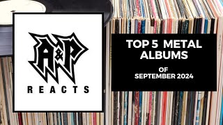 Top 5 Metal Albums of September 2024 [upl. by Giffie]